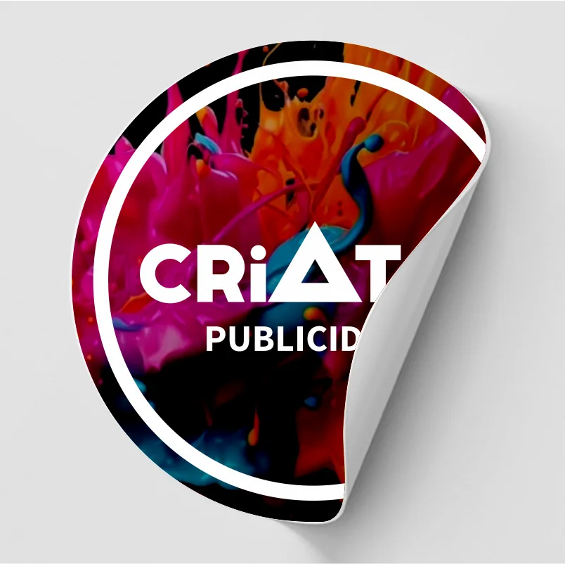 Adesivos etiquetas vinil impresso